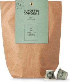 De Koffiejongens - Grootverpakking Lungo Extra Forte - 200 Nespresso Koffiecups