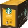 Starbucks By Nespresso Capsules Blonde Espresso Roast - 7 Doosjes à 18 Koffiecups -Bekend Koffie Winkel 1043x1200 1