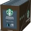 Starbucks By Nespresso Capsules Espresso Roast - 7 Doosjes à 18 Koffiecups -Bekend Koffie Winkel 1043x1200