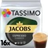 Tassimo - Jacobs Espresso Classico - 16 T-Discs -Bekend Koffie Winkel 1052x1200
