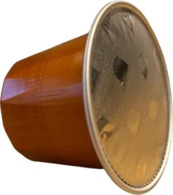 100 Capsules Epic Coffee - Espresso - Nespresso® Compatible Aluminium Capsules - RFA Keurmerk - Doos 100 Stuks -Bekend Koffie Winkel 1066x1200