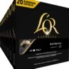 L'OR Espresso Ristretto Koffiecups - Intensiteit 11/12 - 10 X 20 Capsules -Bekend Koffie Winkel 1079x1200 1