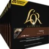 L'OR Espresso Forza Koffiecups - Intensiteit 9/12 - 10 X 20 Capsules -Bekend Koffie Winkel 1079x1200 2