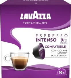 Lavazza Espresso Intenso Capsules - Geschikt Voor Dolce Gusto Apparaat - 6 X 16 Stuks -Bekend Koffie Winkel 1095x1200 1