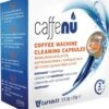 Caffenu Reinigingscapsules Voor Espresso Apparaten 5 Capsules Per Verpakking -Bekend Koffie Winkel 1104x1200 1