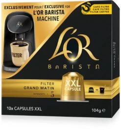 L'OR BARISTA XXL Filter Grand Matin (5) - 5 X 10 Koffiecups -Bekend Koffie Winkel 1115x1200 1