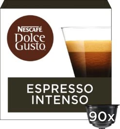 Nescafé Dolce Gusto Espresso Intenso Capsules - 90 Koffiecups -Bekend Koffie Winkel 1116x1200