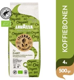 Lavazza Tierra For Planet Biologische Koffiebonen - 500 Gram X4 -Bekend Koffie Winkel 1120x1200