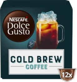 Nescafé Dolce Gusto Cold Brew Capsules - Ijskoffie - 36 Koffiecups -Bekend Koffie Winkel 1127x1200