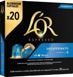 L'OR Espresso Decaffeinato (6) - 10 X 20 Koffiecups -Bekend Koffie Winkel 1129x1200 4