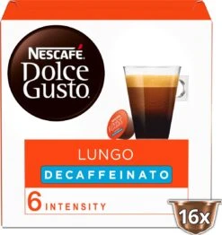 Nescafé Dolce Gusto Lungo Decafé Capsules - 48 Koffiecups -Bekend Koffie Winkel 1132x1200 12