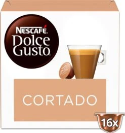 Nescafé Dolce Gusto Cortado Espresso Macchiato Capsules - 48 Koffiecups -Bekend Koffie Winkel 1132x1200 14