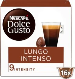 Nescafé Dolce Gusto Lungo Intenso Capsules - 48 Koffiecups -Bekend Koffie Winkel 1132x1200 15