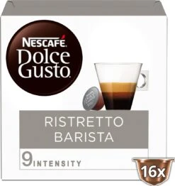 Nescafé Dolce Gusto Ristretto Barista Capsules - 48 Koffiecups -Bekend Koffie Winkel 1132x1200 2