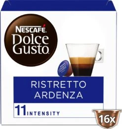 Nescafé Dolce Gusto Espresso Ristretto Ardenza Capsules - 48 Koffiecups -Bekend Koffie Winkel 1132x1200 5