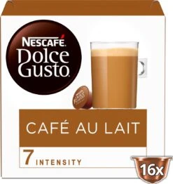 Nescafé Dolce Gusto - Capsules - Cafe Au Lait - 48 Koffiecups - Geschikt Voor 24 Koppen Koffie -Bekend Koffie Winkel 1132x1200 8