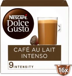 Nescafé Dolce Gusto Cafe Au Lait Intenso Capsules - 48 Koffiecups -Bekend Koffie Winkel 1132x1200 9