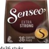 Senseo Base Extra Strong Koffiepads - 4 X 36 Pads -Bekend Koffie Winkel 1147x1200