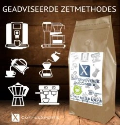 Koffiebonen - Cafeïnevrije Colombia - 1 Kg - Future Proof - Espresso - Cappuccino - Filterkoffie - Specialty Coffee - Decaf - Vers Gebrande Aromatische Koffie - Koffie Bonen Voor Volautomatische En Handmatige Koffiemachine Met Bonen -Bekend Koffie Winkel 1148x1200