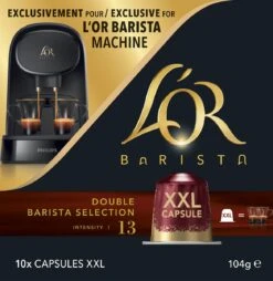 L'OR BARISTA XXL Barista Selection (13) - 5 X 10 Koffiecups -Bekend Koffie Winkel 1169x1200