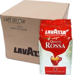 Lavazza Qualita Rossa Koffiebonen - 6x1KG -Bekend Koffie Winkel 1171x1200 2