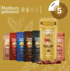 Douwe Egberts Excellent Gold Koffiebonen - 4 X 500 Gram -Bekend Koffie Winkel 1181x1200 2