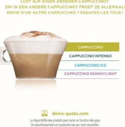 Nescafé Dolce Gusto Cappuccino Capsules - 90 Koffiecups -Bekend Koffie Winkel 1182x1200