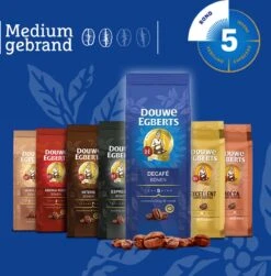 Douwe Egberts Décafé Koffiebonen - 4 X 500 Gram -Bekend Koffie Winkel 1183x1200