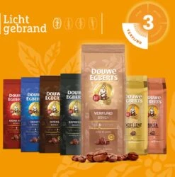 Douwe Egberts Verfijnd Koffiebonen - 4 X 500 Gram -Bekend Koffie Winkel 1186x1200