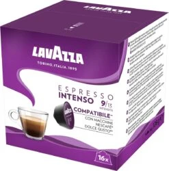 Lavazza Espresso Intenso Capsules - Geschikt Voor Dolce Gusto Apparaat - 6 X 16 Stuks -Bekend Koffie Winkel 1187x1200 2