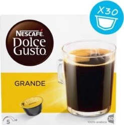 Nescafé Dolce Gusto Grande - 30 Stuks -Bekend Koffie Winkel 1188x1200 1