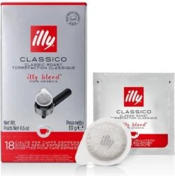 Illy ESE 18 Servings Monodose Normaal -Bekend Koffie Winkel 1191x1200