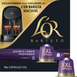 L'OR BARISTA XXL Lungo Profondo (8) - 5 X 10 Koffiecups -Bekend Koffie Winkel 1195x1200 2