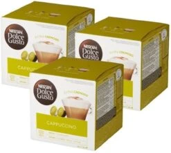 Nescafé Dolce Gusto Cappuccino Capsules - 48 Koffiecups -Bekend Koffie Winkel 1200x1076