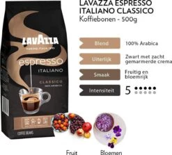 Lavazza Espresso Italiano Classico Koffiebonen - 500 Gram X6 -Bekend Koffie Winkel 1200x1082