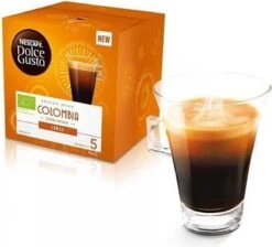 Nescafé Dolce Gusto Absolute Origins Colombia Lungo Capsules - 36 Koffiecups - GB-ORG-05 -Bekend Koffie Winkel 1200x1090
