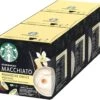 Starbucks By Dolce Gusto Capsules Madagascar Vanilla Macchiato- 3 Doosjes à 12 Koffiecups -Bekend Koffie Winkel 1200x1108