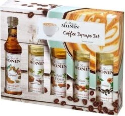 Monin Koffiesiropen Geschenkset - 5 X 5 Cl