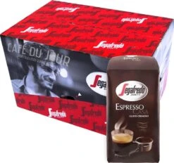 Segafredo Espresso Casa Koffiebonen - 8 X 1 Kg
