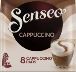 Senseo Koffiepads Variatiepakket Melkvarianten - 80 Pads - 6 Smaakvarianten -Bekend Koffie Winkel 1200x1136 2