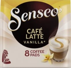 Senseo Koffiepads Variatiepakket Melkvarianten - 80 Pads - 6 Smaakvarianten -Bekend Koffie Winkel 1200x1136 3