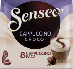 Senseo Koffiepads Variatiepakket Melkvarianten - 80 Pads - 6 Smaakvarianten -Bekend Koffie Winkel 1200x1136 5