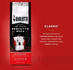 Bialetti Moka Classico Gemalen Koffie - 4 X 250 Gram -Bekend Koffie Winkel 1200x1147 1
