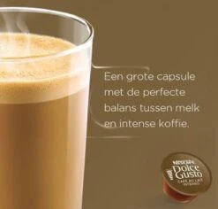 Nescafé Dolce Gusto Cafe Au Lait Intenso Capsules - 48 Koffiecups -Bekend Koffie Winkel 1200x1147
