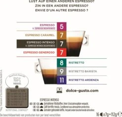 Nescafé Dolce Gusto Espresso Intenso Capsules - 90 Koffiecups -Bekend Koffie Winkel 1200x1153