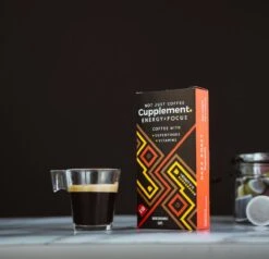 Cupplement Energy/Focus Blend Dark Roast Espresso - 10 Nespresso Koffiecups - Koffie Met Vitamines, Extra Cafeïne En Superfoods - Duurzame Biologische Afbreekbare Koffie Capsules -Bekend Koffie Winkel 1200x1157 1