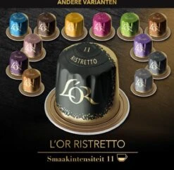 L'OR Espresso Ristretto (11) - 10 X 10 Koffiecups -Bekend Koffie Winkel 1200x1173 1