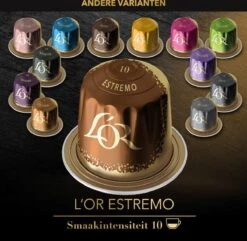 L'OR Lungo Estremo (10) - 10 X 20 Koffiecups -Bekend Koffie Winkel 1200x1173 12