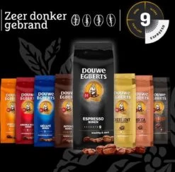 Douwe Egberts Espresso Koffiebonen - 4 X 500 Gram -Bekend Koffie Winkel 1200x1183