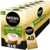 Nescafé Gold Hazelnoot Latte Oploskoffie - 6 Doosjes à 8 Zakjes -Bekend Koffie Winkel 1200x1184 6